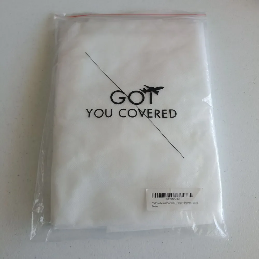 Disposable Airplane‎ and Public Seat Covers (3x2 Pack) Fits